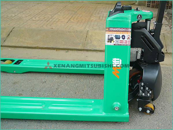 Xe nâng tay điện thấp tự động 1.5 tấn MLift MỚI 100%